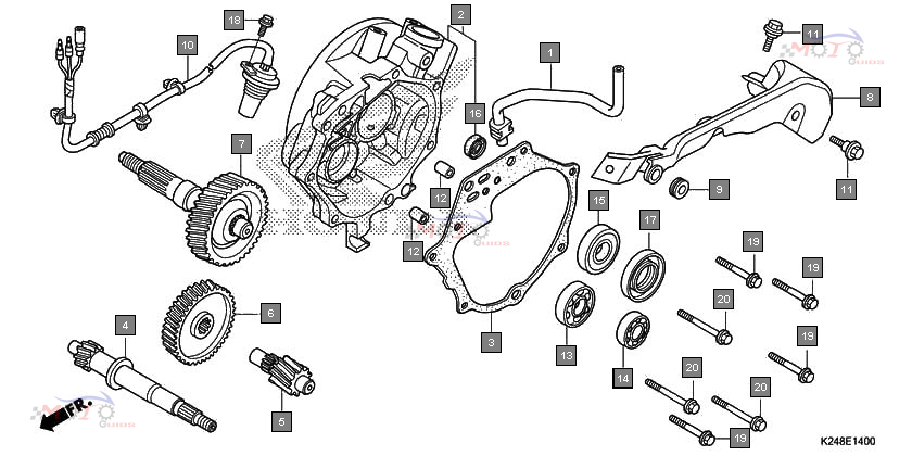 Frame Diagram